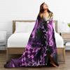 Anime JOJO HD ART  Blankets Soft Warm Flannel Throw Blanket Bedspread for Bed Living room Picnic Travel Home Sofa