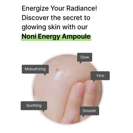 Celimax The Real Noni Energy Ampoule Set 30ml + 15ml