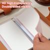 High-Appearance-Level Cash Storage Book Folder, Large-Capacity Multi-Functional Storage Book