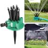360 Degree Adjustable Outdoor Automatic Sprinkler Garden Irrigation System Point Nozzle Gardening Watering Tool ZH