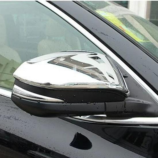 Compatible Exterior Trim for 2020-2023 Toyota Harrier: Rearview Mirror, Door Bowl & Handle