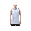 Under Armour Breathable Quick-Dry Comfortable Sports Sleeveless Vest Unisex Tops White 25500128-100