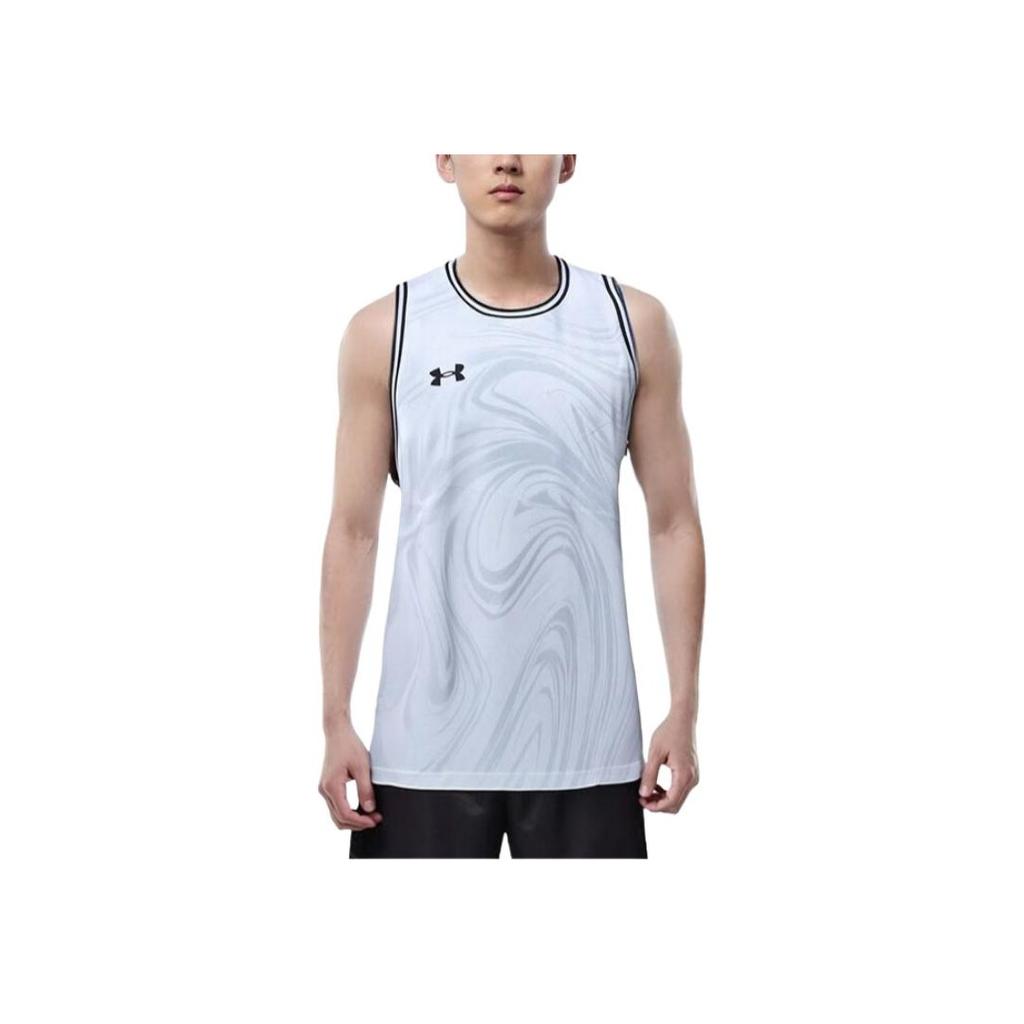 Under Armour Breathable Quick-Dry Comfortable Sports Sleeveless Vest Unisex Tops White 25500128-100