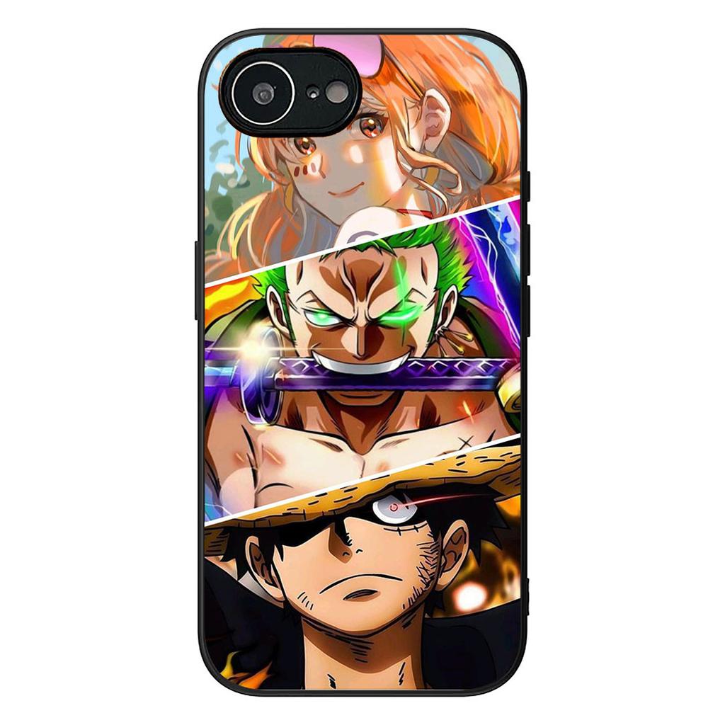 Jinbe Luffy Roronoa Zoro ONE PIECES Phone Case for Motorola Moto G86 G14 G35 G34 G45 G55 G67 G75 G85 G24 G15 G54 G57 Power Cover