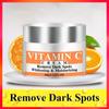 Neueste Vitamin C Whitening Gesichtscreme Reparatur Verblassen Sommersprossen Entfernen Dunkle Flecken Melanin Entferner Aufhellende Gesichtscreme