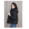 Stilvoller kurzer Winter-Daunenbaumwollmantel für Damen, bequem und warm, perfekt für die Herbst- und Wintersaison