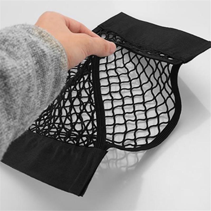 Car Trunk Box Storage Bag Net Sticker For Toyota Accessories Corolla Avensis Yaris Rav4 Auris Hilux Prius Prado Camry Celica