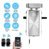 Huaxingqiang 909 Smart Bluetooth Anti-theft Concealed Electronic Lock with Password and 2 Remote Controls