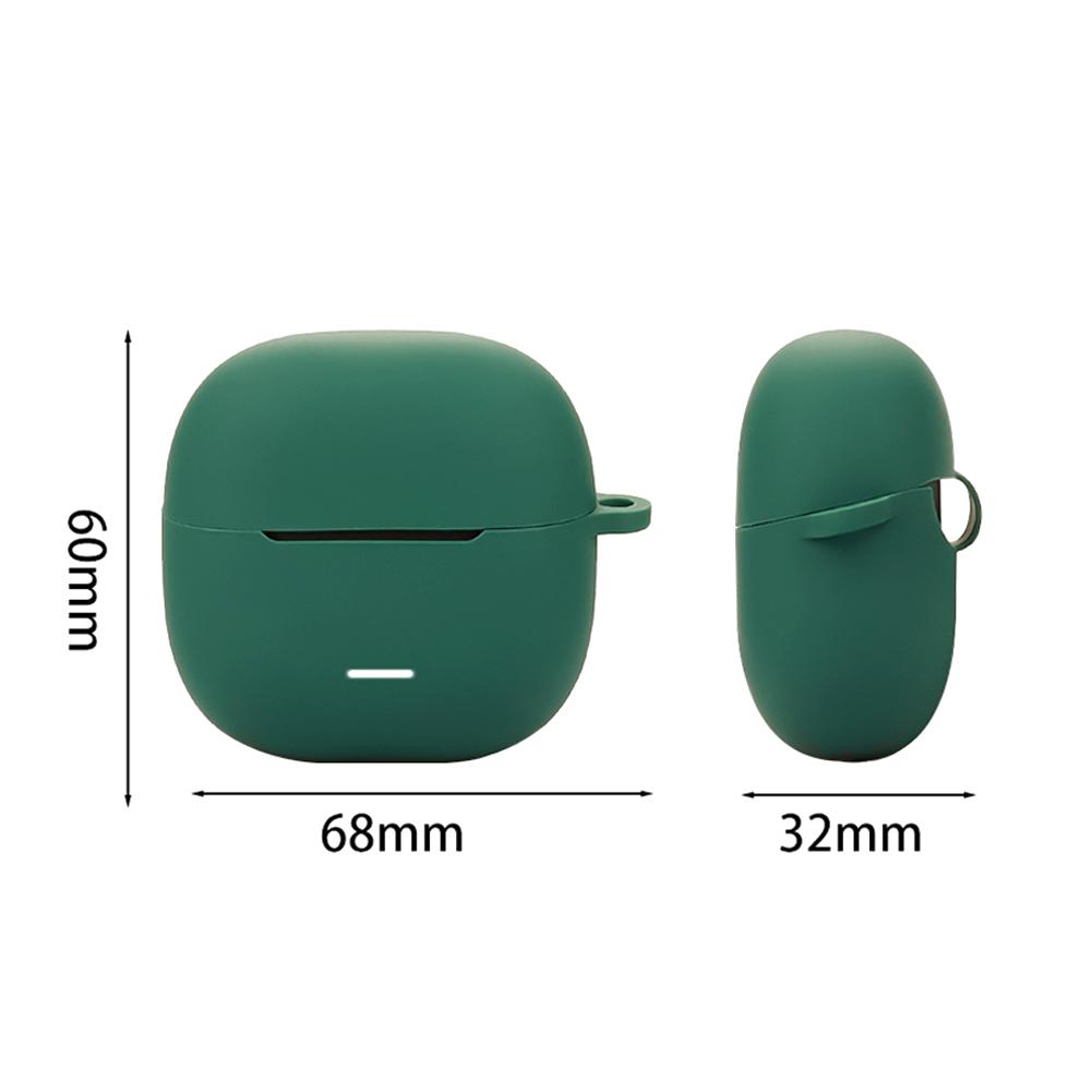Silikon-Kopfhörerhülle für Redmi Buds 6 Lite Edition, weich, kratzfest, tropfenfest, kabelloses Ladeetui, Zubehör