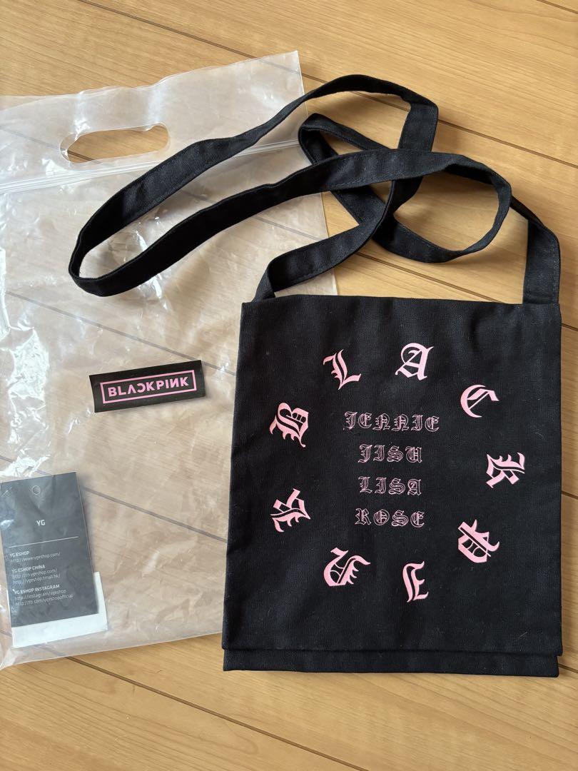 

[USED] Official BLACKPINK Korean version bag