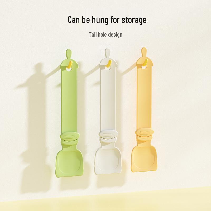 Cross-Border Cat Snack Feeder: Non-stick Squeezer Spoon for Cats and Dogs