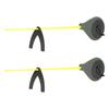 Ice Fishing Rod Stand Adjustable Professional Fishing Rod Holder Tripods for Ice Lake Angling