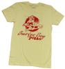 Stranger Things New Adult T-Shirt Surfer Boy Pizza Red Delviery