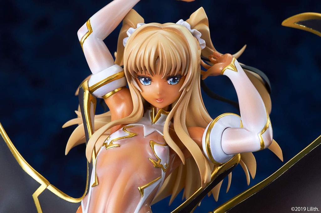 Tentacle and Witches Futaba Lily Ramses Scale PVC Painted Complete Figure 1/6