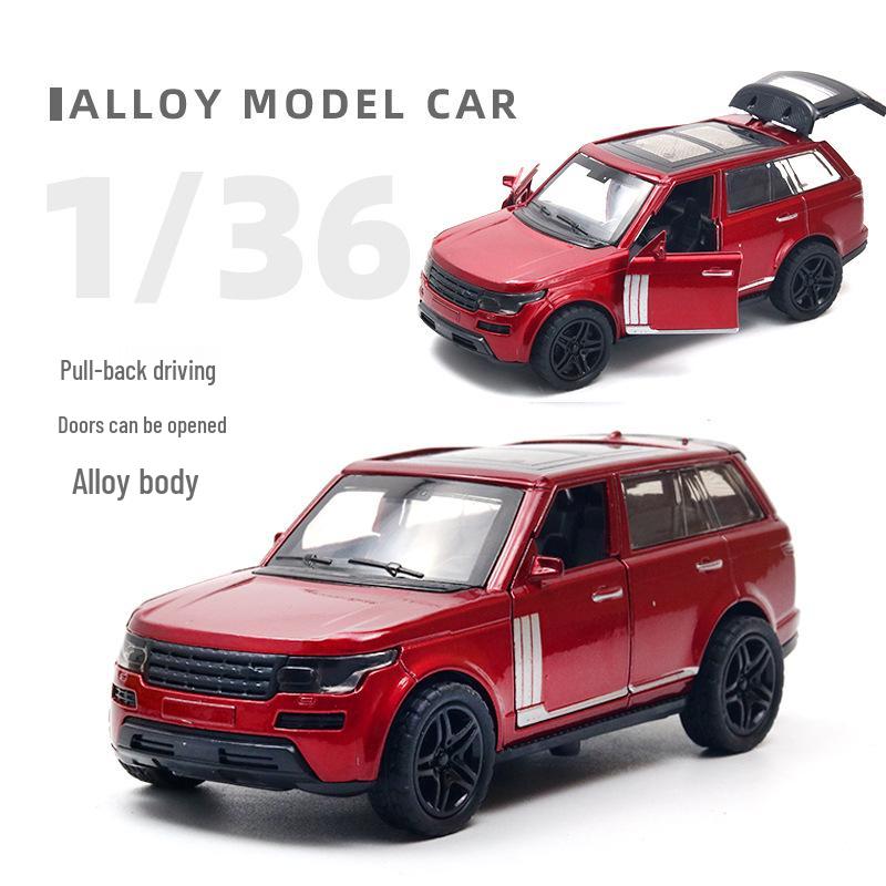 

Игрушечная модель внедорожника из сплава 12 см с функцией игрового автомата с клешней - Открывающиеся двери, Идеальный подарок для детей