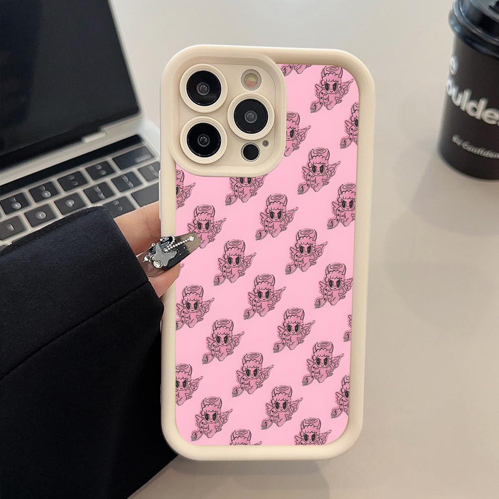 Karol G Latino Mobile Cell Phone Case for iPhone 17 16 15 14 13 12 11 Air Pro Max Plus Thicken TPU Colorful Cover Cover Pretty