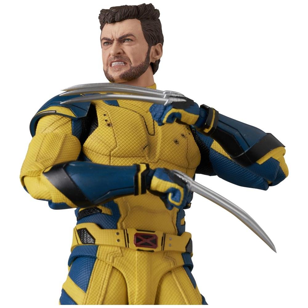 MEDICOM TOY MAFEX Wolverine Deadpool & Wolverine Ver. Action Figure 160mm Non-Scale Painted