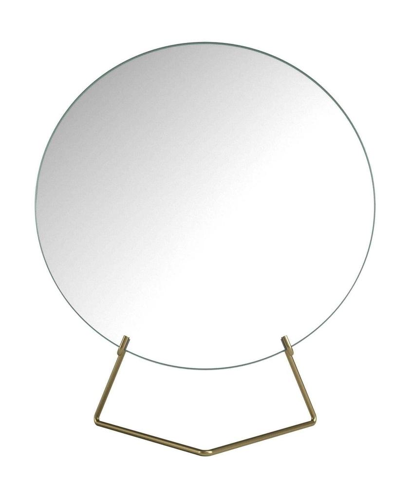 MOEBE Standing Mirror Diameter 30cm Brass