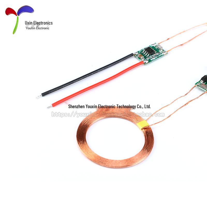 5V1A/5V2A Wireless Charging Module: Transmitter & Receiver Board for DIY Projects