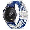 Cinturino in Nylon Intrecciato Compatibile per Huawei GT5 e Samsung Watch4567 con Fibbia ad Ombrello