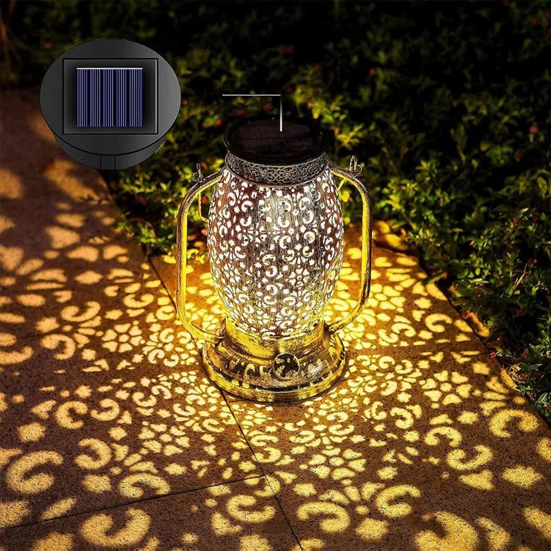 Solar Panel with LED Lantern Light Lid Solar Lights Top Replacement Part for Outdoor Hanging Lanterns DIY Table Lights Decor