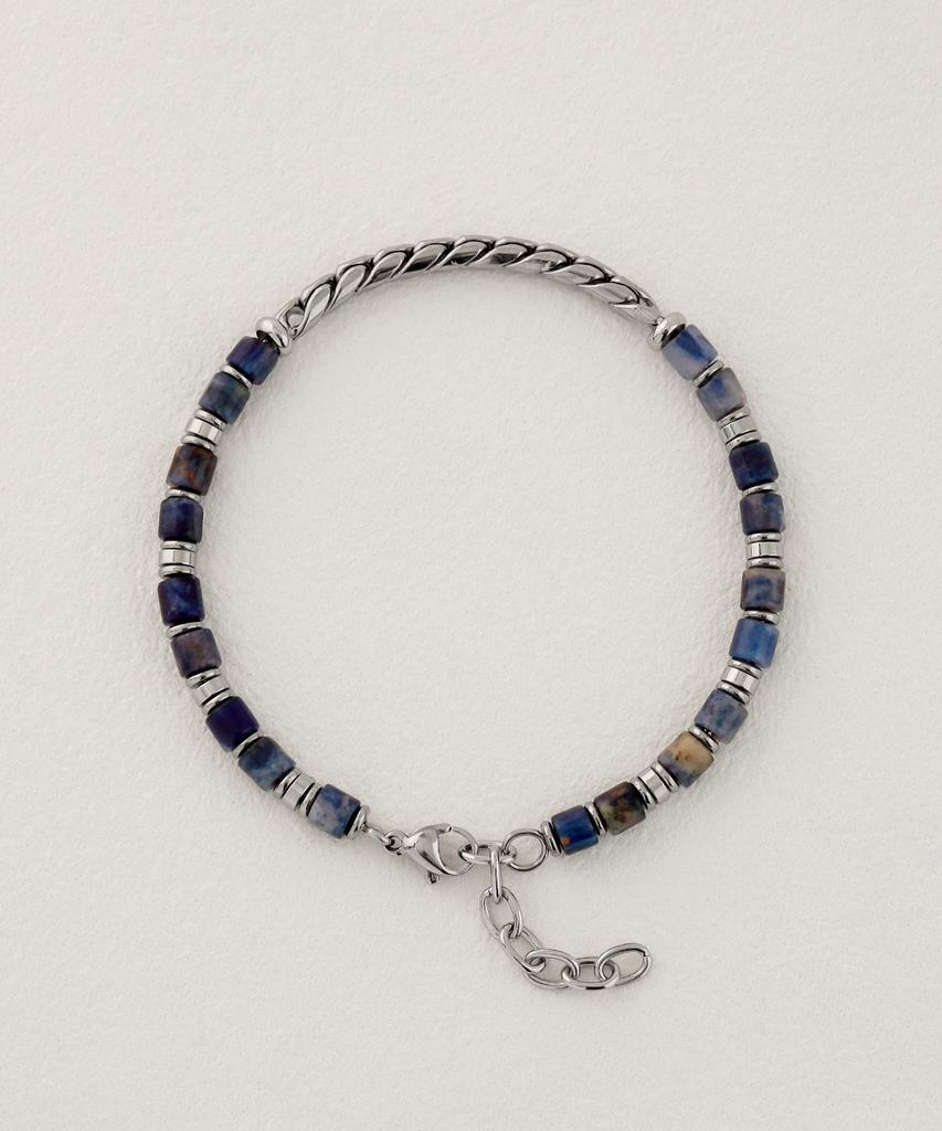 Mcel Blue Ocean Gemstone Bracelet