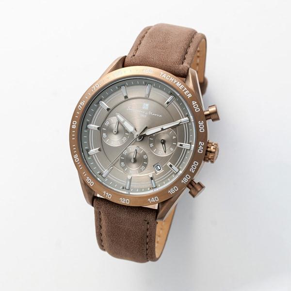 Salvatore Marra SM23104 Unisex Quartz Wrist Watch SM23104-SSBK SM23104-SSWH SM23104-BKNV SM23104-KHKH SM23104-SSGRGD Gift Casual Business Sports