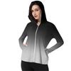 Women's Print Ice Silk Hooded Lightweight Long Sleeve Sun  Jacket Top