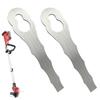 2/4Pcs Lawnmower Blades Durable Blades Spare Parts Practical Mowing Machine Blades Easy To Install Garden Power Tool Accessories