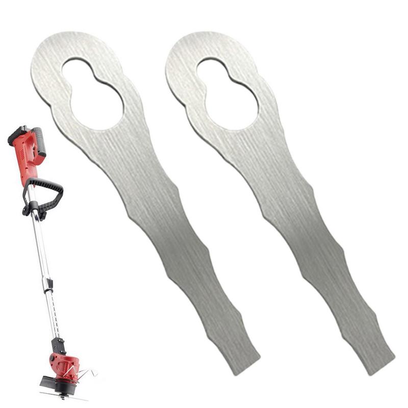 2/4Pcs Lawnmower Blades Durable Blades Spare Parts Practical Mowing Machine Blades Easy To Install Garden Power Tool Accessories