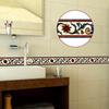 Mula Castle Self-Adhesive Waterproof Bathroom Tile Skirting Wall Sticker