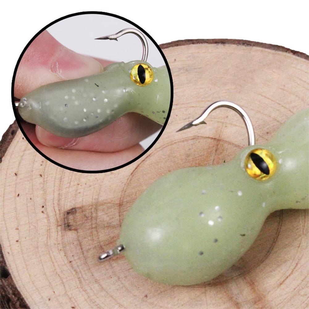 Squid Fishing Lure Fishing Tackle Saltwater Sea Lure Silicone