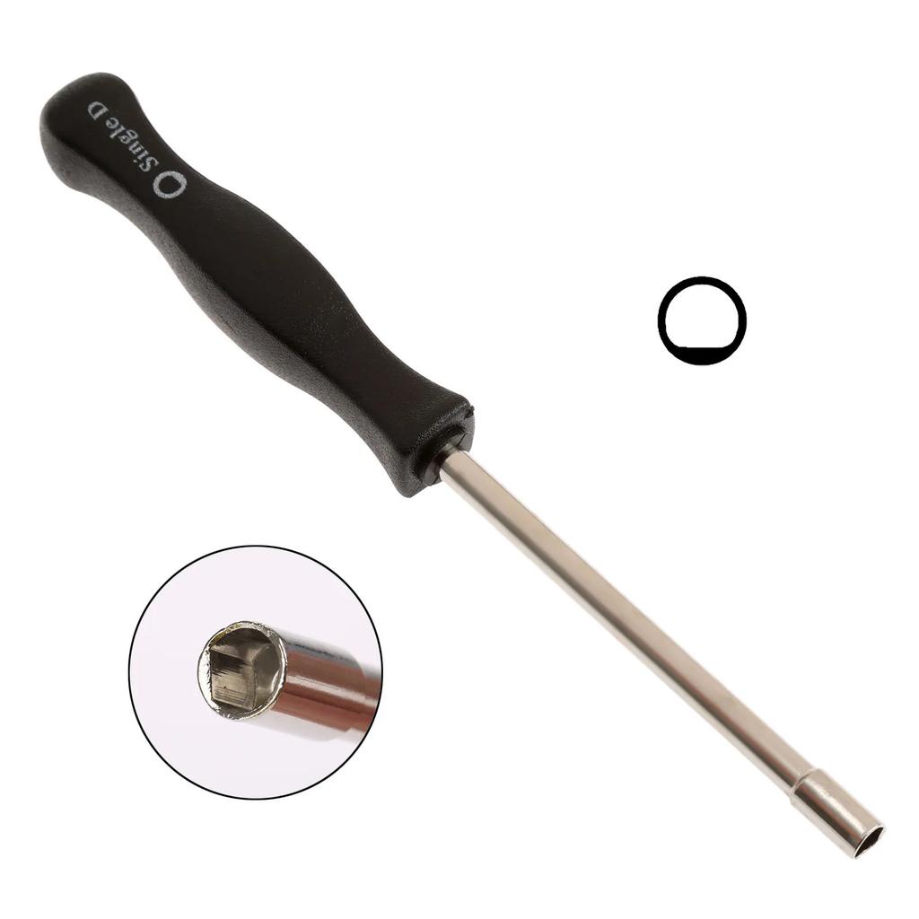 1pc Carburetor Adjustment Tool Pac Man/Small Pac Man/Single D/ Single D/Double D/Hexagon/7 Teeth /21 Teeth Splined Screwdriver