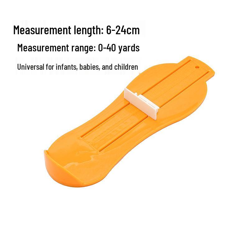 Universal Foot Measuring Ruler for Children and Adults - Perfect for Measuring Shoe Size and Fit At Home