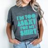 Funny Ace Pride T-Shirt; Queer Rights Shirt Promoting Asexual Pride; Graphic LGBTQ+ Shirt Makes Great Birthday Gift for Aces; Pride Shirt