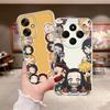 D-Demon S-Slayer Cute Soft Phone Cover Case for Xiaomi Poco X3 NFC X3 Pro