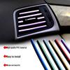 Universal Car Interior Chrome Decorative Strip for Air Vents