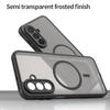 Für Samsung Galaxy A17 5G/A17 4G Magnetische Hülle Anti-Drop PC + TPU Handyhülle