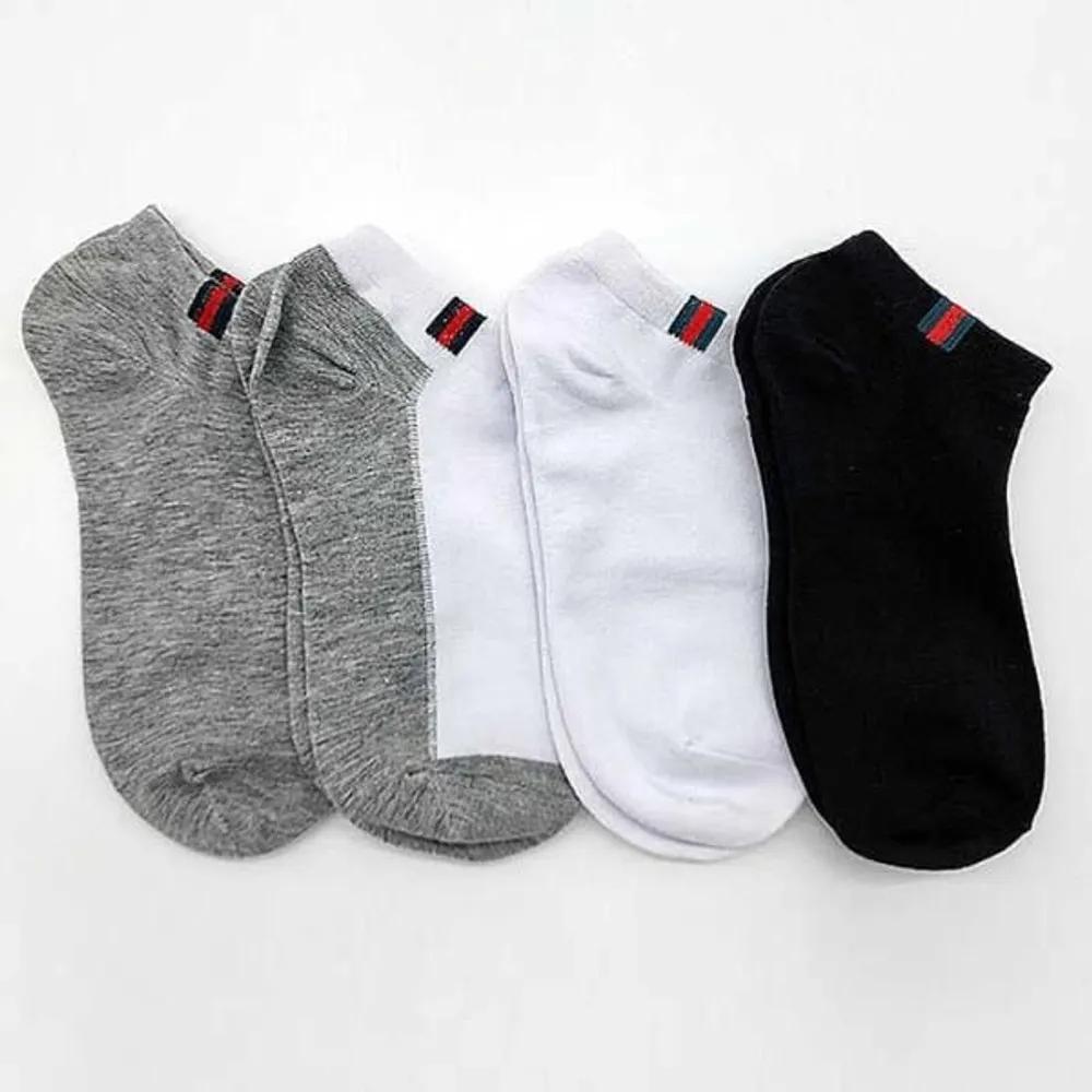 Extremo Everyday MAN Plain Socks 5 Pairs CH721 black