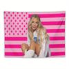 Megan Moroney Flag Tapestry Country Music Poster for College Dorm Bedroom Decor Aesthetic Wall Hanging Fan Gift Party Banner