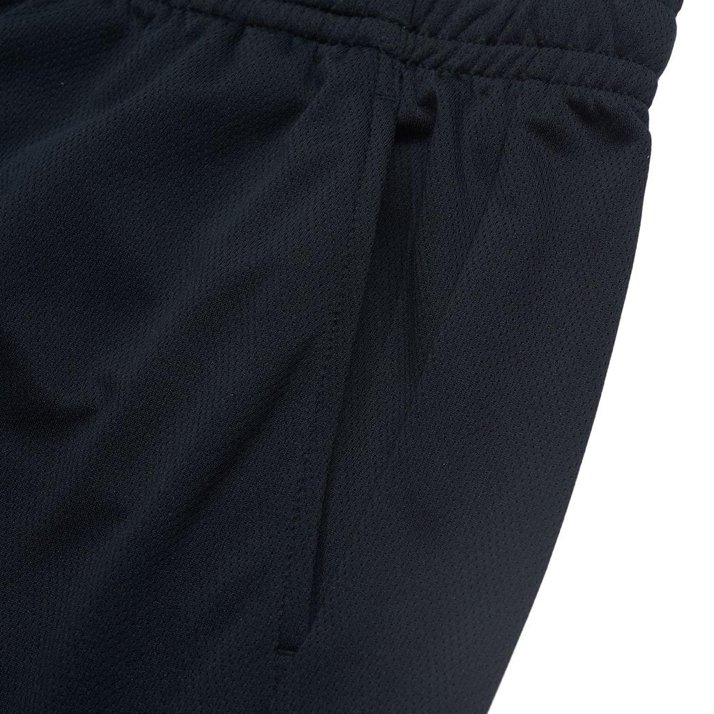 Li Ning Badminton Series Quick-Dry Cool V-Neck Short Sleeve T-Shirt Mid-Waist Straight Leg Shorts Basketball Set Unisex Sportswear White AATT021-4