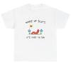 Wake Up Sluts T-Shirt | Funny Animal Meme Cursed Unhinged Humor Viral Tee
