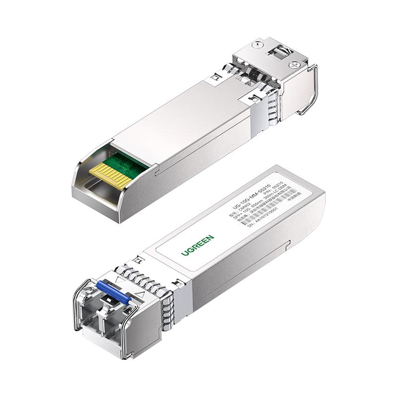 UGREEN 10G SFP+ Single-Mode Dual-Fiber Optical Module