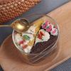 Glass Serving Bowls Transparent Candy Dishes Practical Pudding Cup  Tiramisu