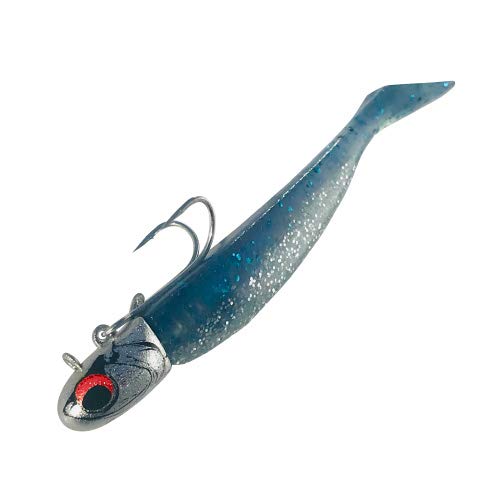 COREMAN Worm RJ-10 Rolling Jig Head Silver Head/Sardine