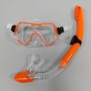 Diving Goggle Snorkeling Dibble Snorkel Set Men and Women Large Frame Silicone Mask Swimming Snorkeling Mask Diving Glasses