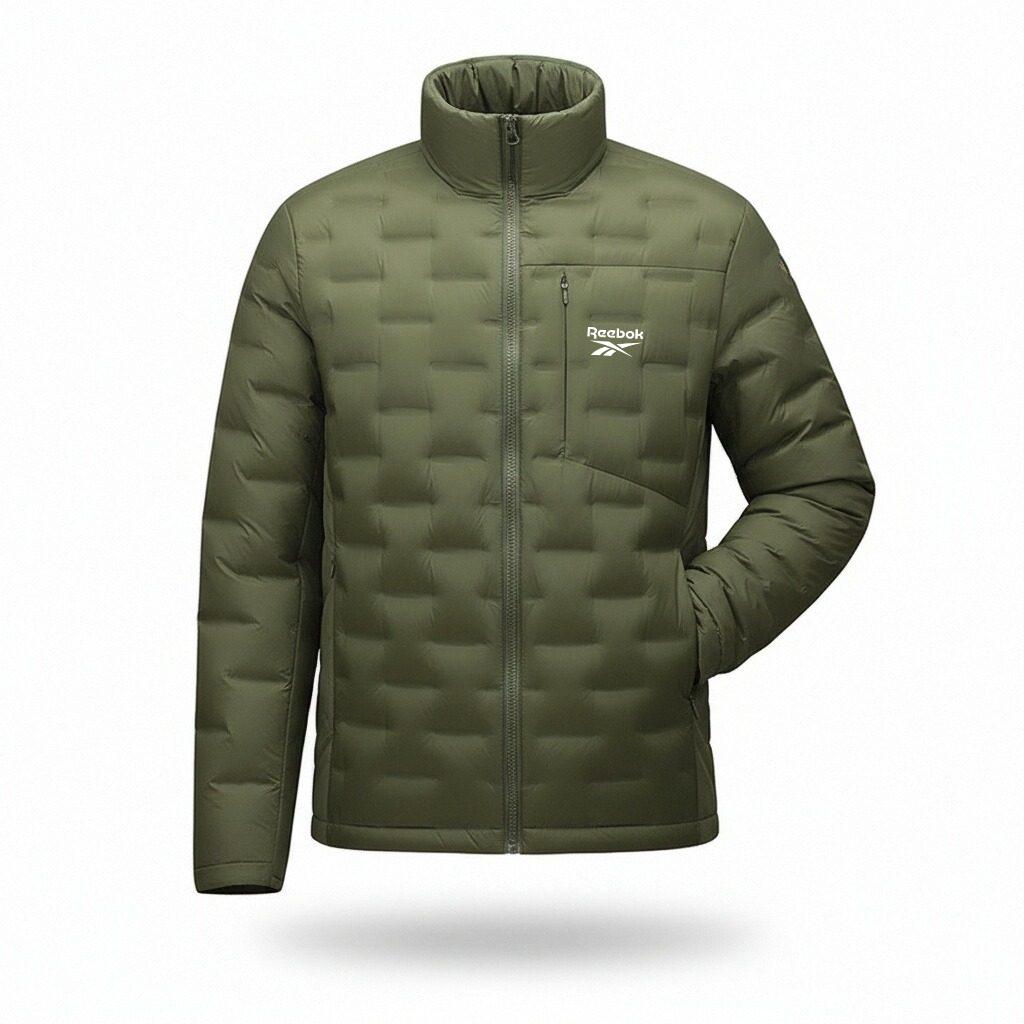 Reebok Down Jackets Unisex Stand Collar Lightweight Quilted Down Jacket 25SRM660U XL