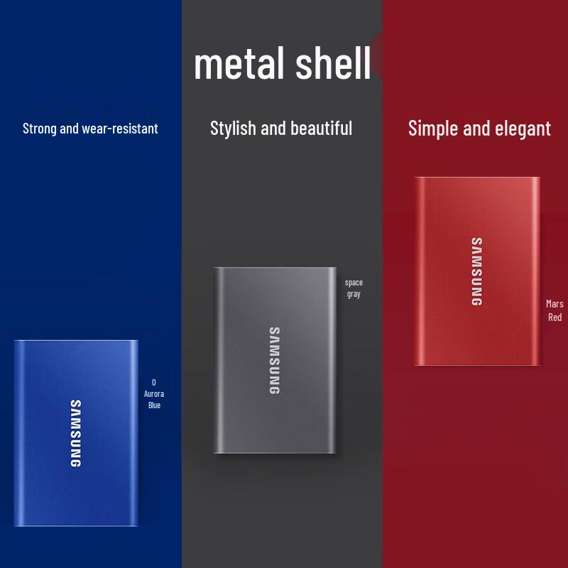 Samsung Portable SSD T7 and T9 Series