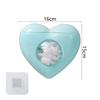 Wall-mounted Plastic Wrap Shower Storage Box Preferred Material Multifunctional Use Plastic Wrap Storage Box Plastic Wrap