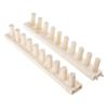 Portable Wood Knitting Frame Stand For Home Use And Travel Crafting